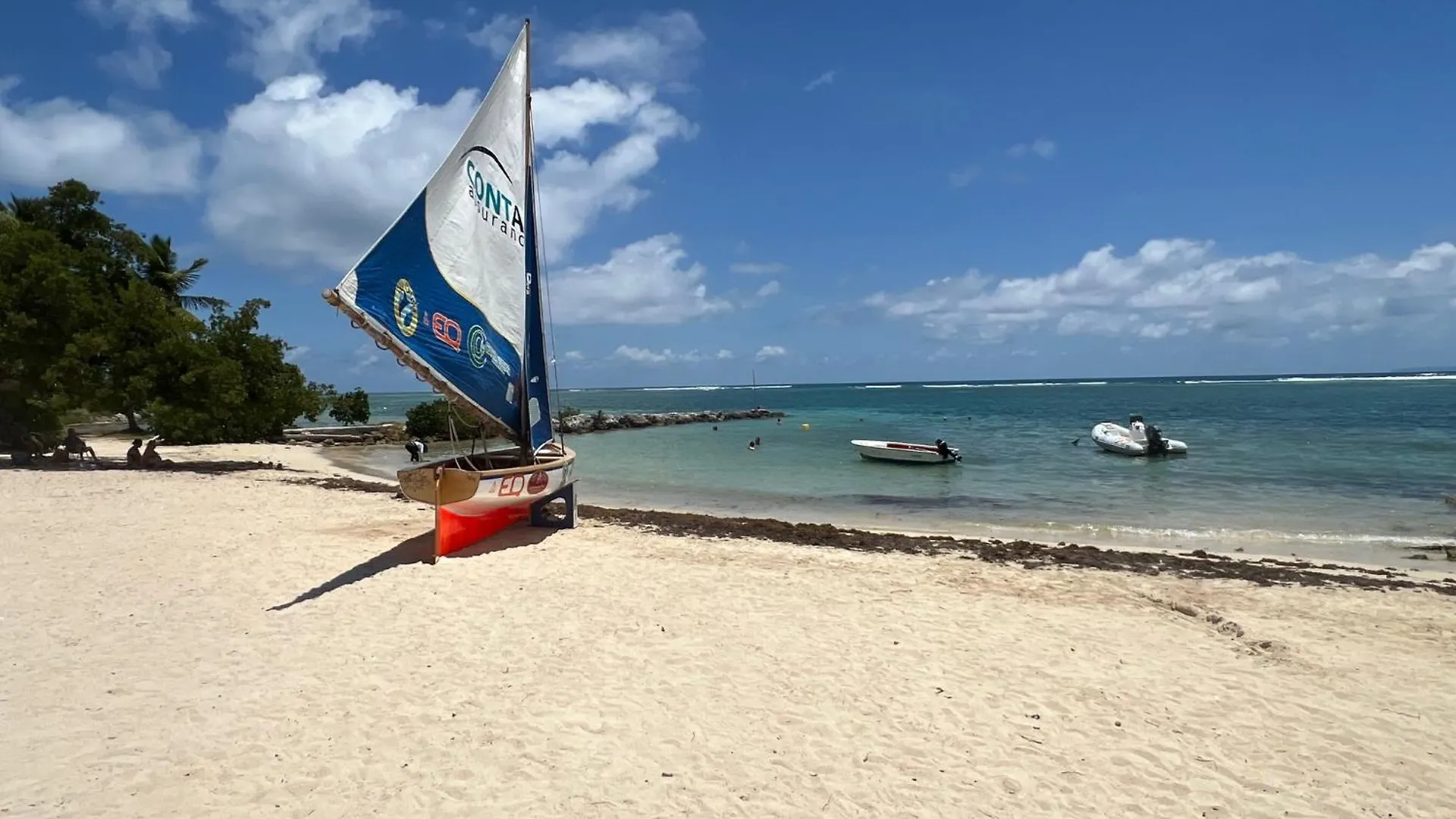 Apartament La kaz à Coco Saint-Francois  Gwadelupa